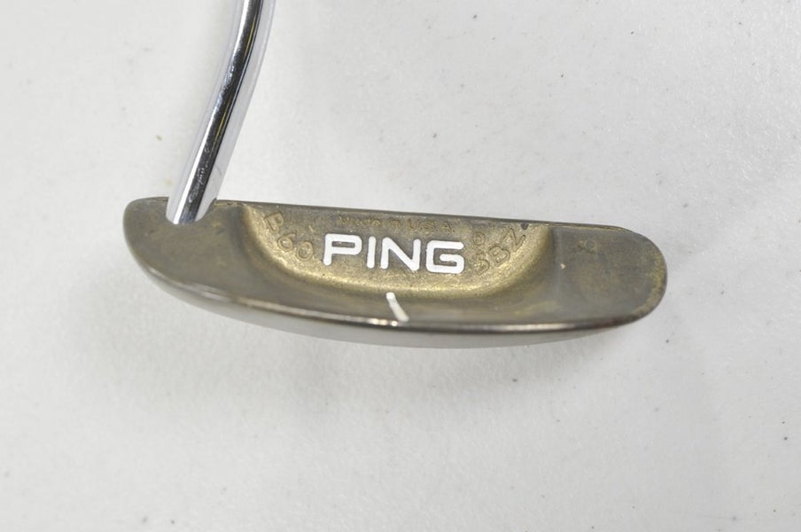 Ping B60 5BZ BeCu 35" Putter Right Steel # 219575