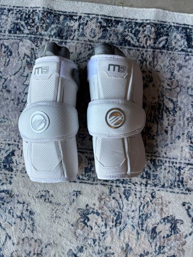 Large Adult Maverik M5 Arm Pads (New)