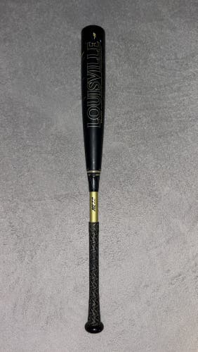 2021 Louisville Slugger Meta Composite BBCOR Certified Bat (-3) 28 oz 31.5" (Used)