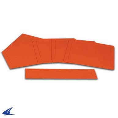 New Champro Throw Down Rubber Bases-set Of 5 B023 11823-chpb023