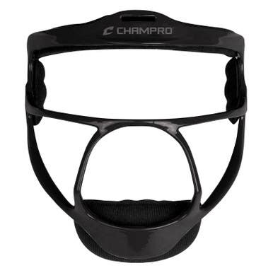 New Yth Rampage Sb Fielders Mask Blk 11823-chpcm02ybk