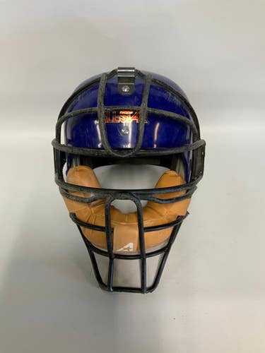 Used All Star Cmh2001 Md Baseball And Softball Helmets 11823-s000011584