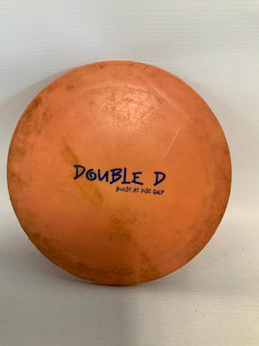 Used Double D Disc Golf Drivers 11823-s000013173