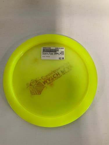 Used Dynamic Discs Vandal Match Play Champ Disc Golf Drivers 11823-s000015405