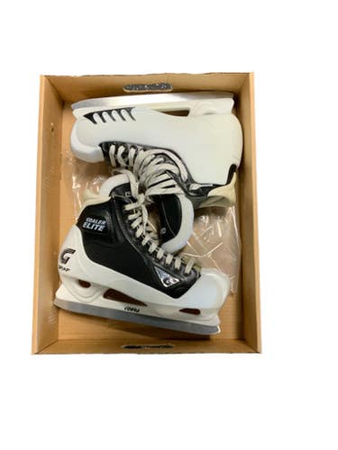 Used Graf Goal Pro 650 Senior 7 Ice Hockey Skates 11823-s000010064