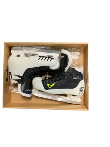 Used Graf Goal Pro 750 Senior 7 Ice Hockey Skates 11823-s000010059