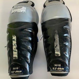 Used Itech 5g110 9 1 2" Hockey Shin Guards 11823-s000010804