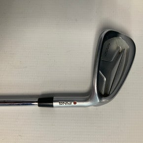 Used Ping I200 Red Dot 9 Iron Regular Flex Steel Shaft Individual Irons 11823-s000018008