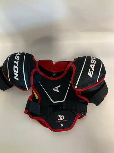 Used Easton Total Hockey Sm Hockey Shoulder Pads 11823-s000018566