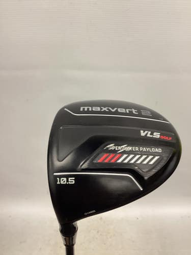 Used MAXVERT 2 VLS GOLD DRIVER Mens Driver LH 10.5 Degree 11851-S000048365