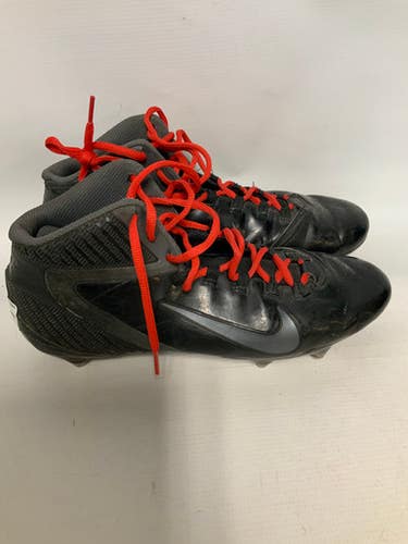 Used Nike Senior 12.5 Football Cleats 11823-s000019624