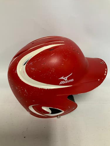 Used Mizuno Red Mizuno Md Baseball And Softball Helmets 11823-s000020614