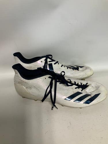 Used Adidas Senior 14 Football Cleats 11823-s000020872