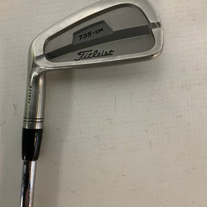 Used Titleist 735 6 Iron Stiff Flex Steel Shaft Individual Irons 11823-s000021080