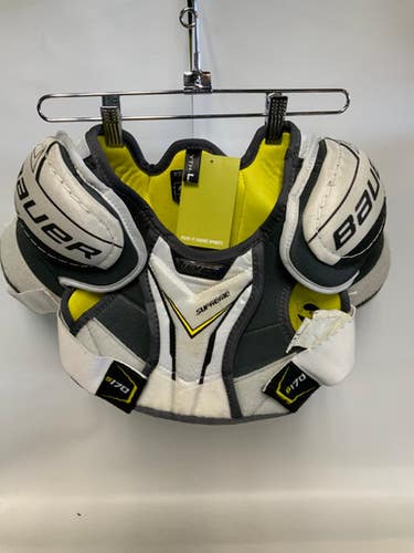 Used Bauer Supreme S170 Lg Hockey Shoulder Pads 11823-s000021707