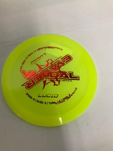 Used Dynamic Discs Evader W Vandal Stamp Disc Golf Drivers 11823-s000021868