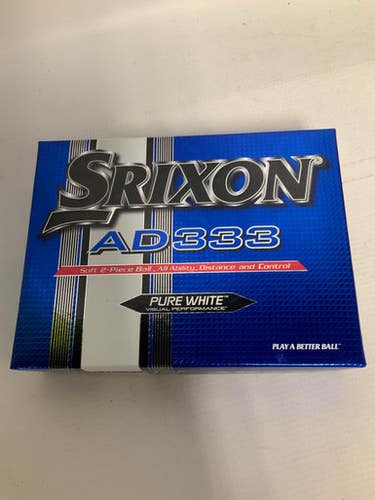 Used Srixon Ad333 Golf Balls 11823-s000021920