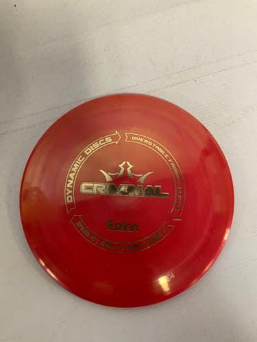 Used Dynamic Discs Criminal Fuzion 171 Disc Golf Drivers 11823-s000021955