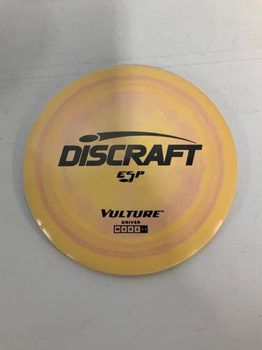 Used Discraft Vulture Esp Disc Golf Drivers 11823-s000022104