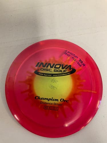 Used Innova Champion Orc 173 Disc Golf Drivers 11823-s000022215