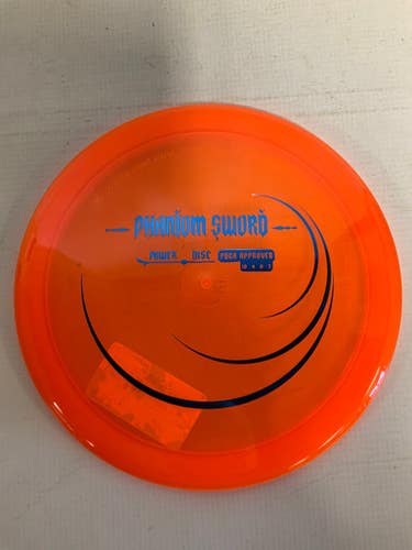 Used Innova Phantom Sword Power Disc Disc Golf Drivers 11823-s000022228