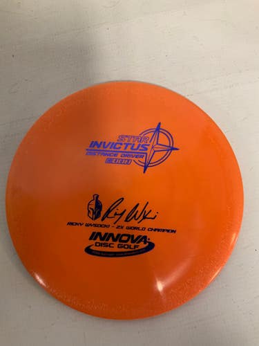 Used Innova Star Invictus Ricky W Disc Golf Drivers 11823-s000022212