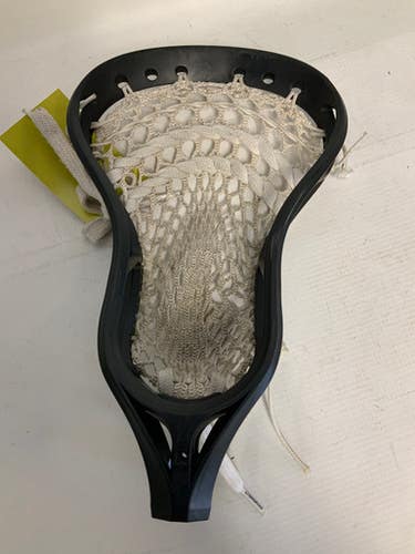 Used String King Legend Black White Men's Lacrosse Heads 11823-s000022540