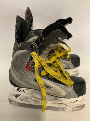 Used Bauer Vapor X40 Junior 01 Ice Hockey Skates 11823-s000023535