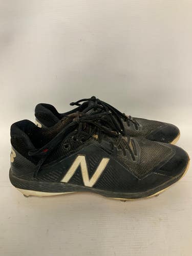 Used New Balance Black Senior 11 Baseball And Softball Cleats 11823-s000023570
