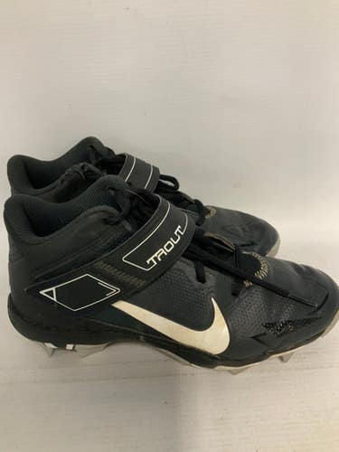 Used Nike Trout 27 Senior 5 Baseball And Softball Cleats 11823-s000023573