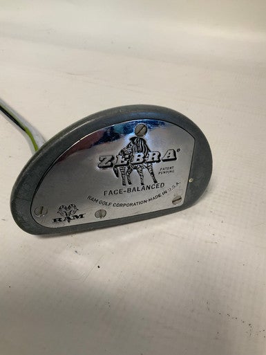 Used Zebra Face Balanced Mallet Putters 11823-s000024592