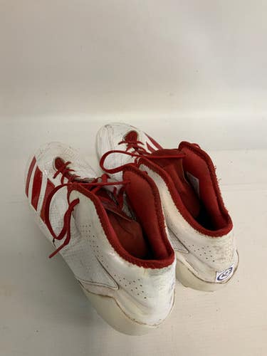Used Adidas Senior 12.5 Football Cleats 11823-s000025353