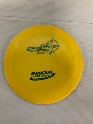 Used Innova Star Corvette 171g Disc Golf Drivers 11823-s000025598