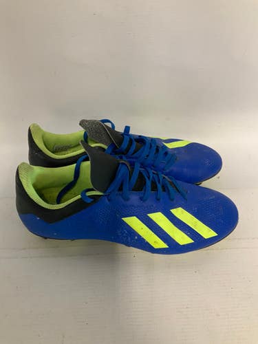 Used Adidas Senior 8 Cleat Soccer Outdoor Cleats 11823-s000025833