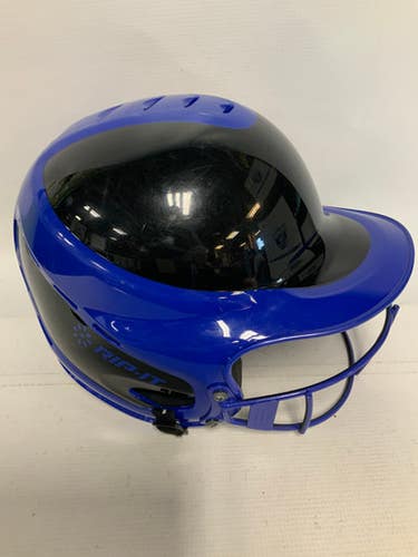 Used Rip-it Blue Black Xl Baseball And Softball Helmets 11823-s000025991