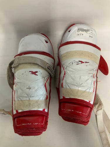 Used Bauer Vapor Apx2 11" Hockey Shin Guards 11823-s000026301