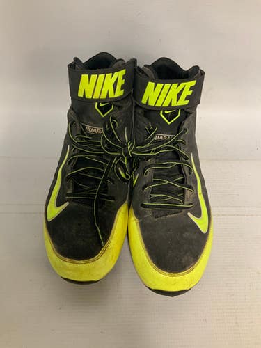 Used Nike Huarache Bb Sb Cleats Black Senior 9.5 11823-s000026561