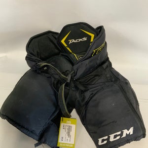 Used Ccm Tacks 4052 Junior Pant Black Sm 11823-s000026985