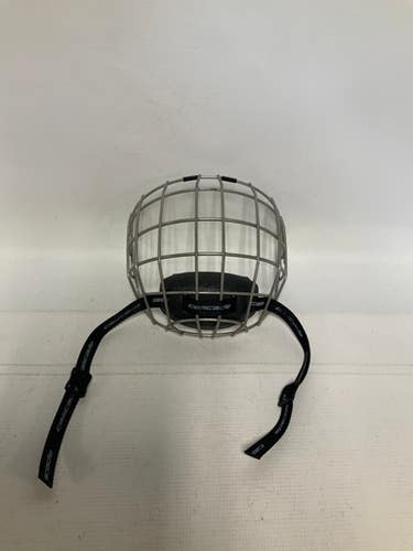 Used Cascade Hockey Wire Mask Grey Sm 11823-s000028353