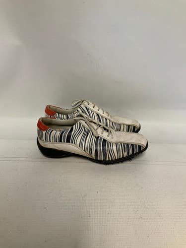 Used Foot Joy Womens Golf Shoes White Senior 7.5 11823-s000028229