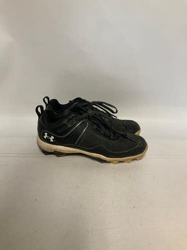 Used Under Armour Armour Womens Bb Sb Cleats Black Senior 7.5 11823-s000028220