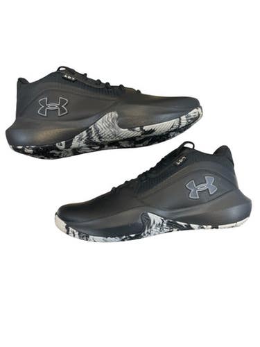 Used Under Armour LD7 Basketball Shoes M Black Senior 9.5 11873-S000242750