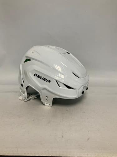 Used Bauer Hyperlite Hockey Helmet Only White M L 11823-s000028042