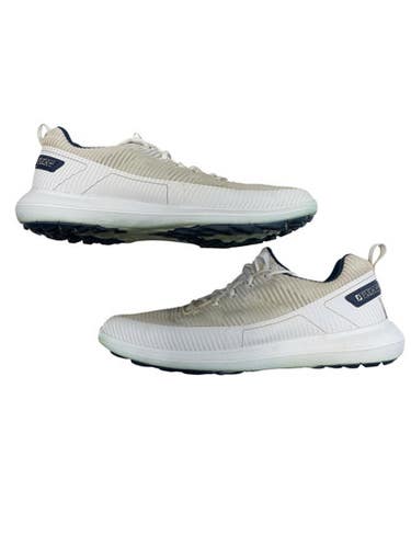 Used Foot Joy Mens Golf Shoes White Senior 10.5 11873-C000242705