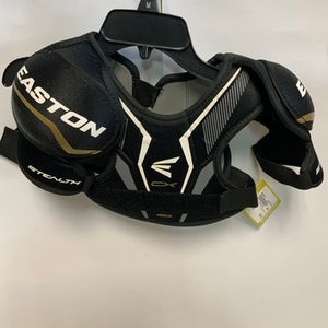 Used Easton Stealth Cx Youth Shoulder Pads Md 11823-s000027617