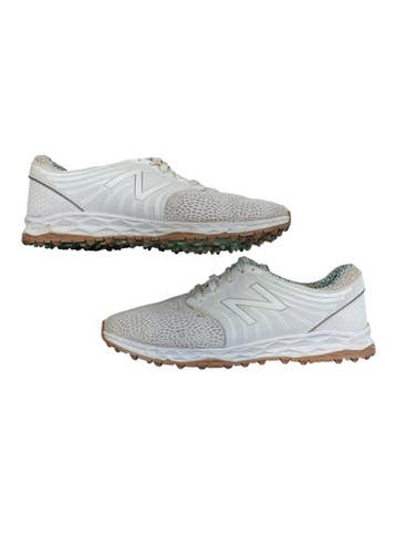 Used New Balance Womens Golf Shoes White Senior 8 11873-S000242598