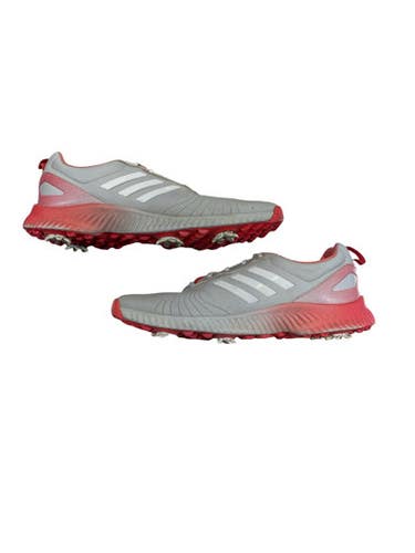 Used Adidas Womens Golf Shoes Grey Senior 9 11873-S000242601