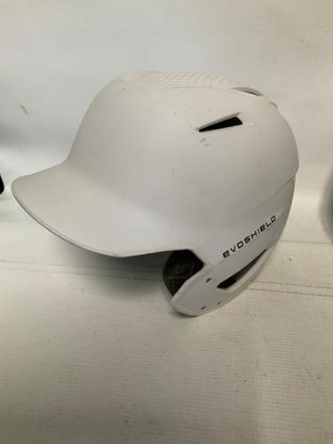 Used Evoshield White Batting Helmet No Mask White Sm 11823-s000027459