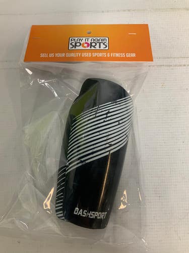 Used Soccer Shin Guards Youth Black Sm 11823-s000027409