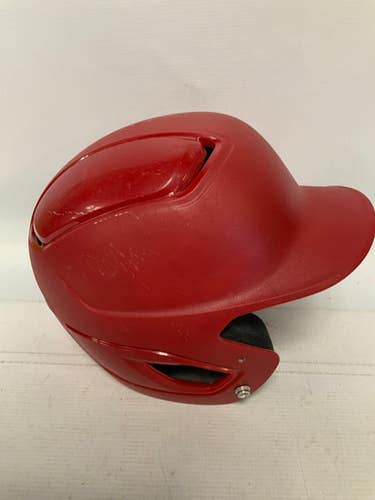 Used Easton Red Batting Helmet No Mask Red Lg 11823-s000027404